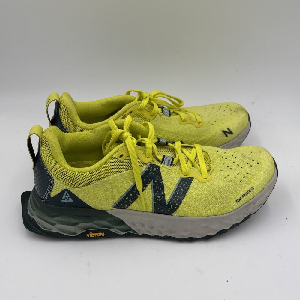 New Balance Fresh Foam Hierro V6 Women's Size 8 Yellow Trail Running Sneakers